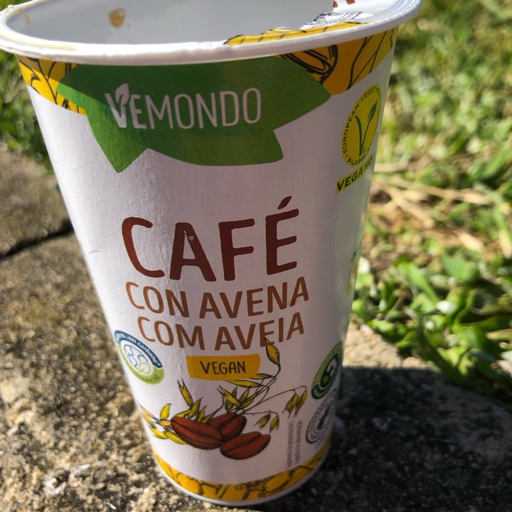 photo of Vemondo Café con avena shared by @loula on  28 Apr 2024 - review