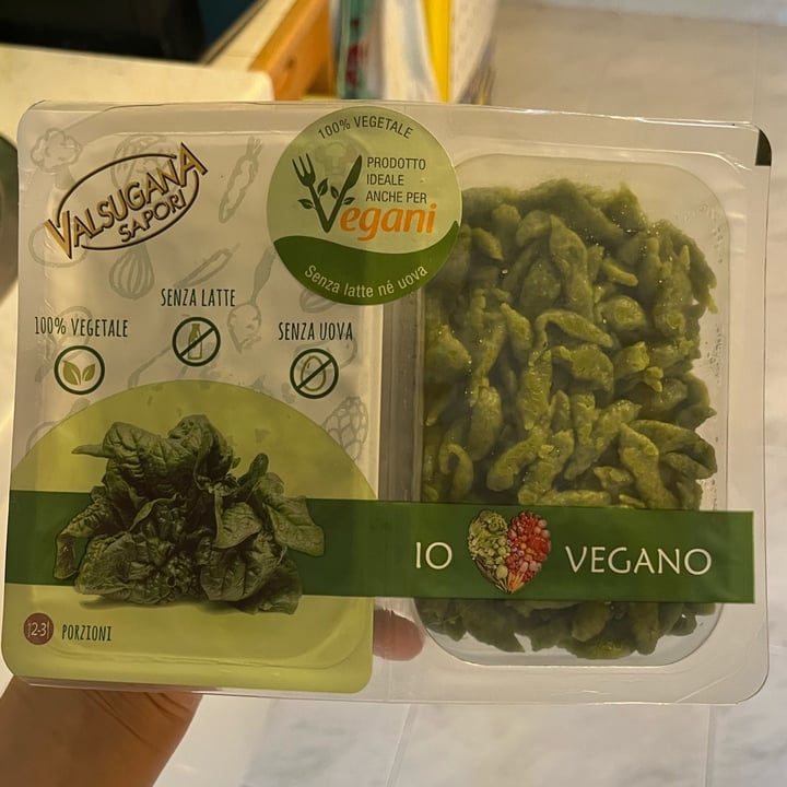 photo of Valsugana sapori spatzle vegani shared by @tipsyballoons on  23 Nov 2024 - review