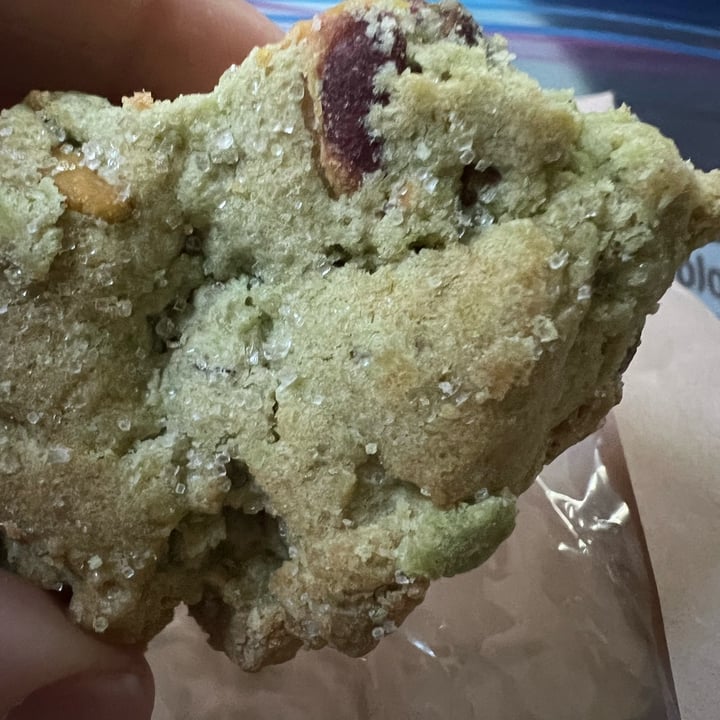 photo of The Baklava Lady pistachio  cookie shared by @allycat38 on  24 Sep 2025 - review