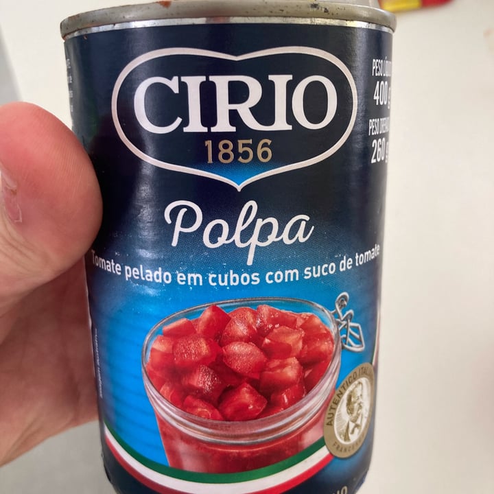 photo of Cirio Italian Crushed Tomatoes shared by @travelguy on  26 Apr 2024 - review