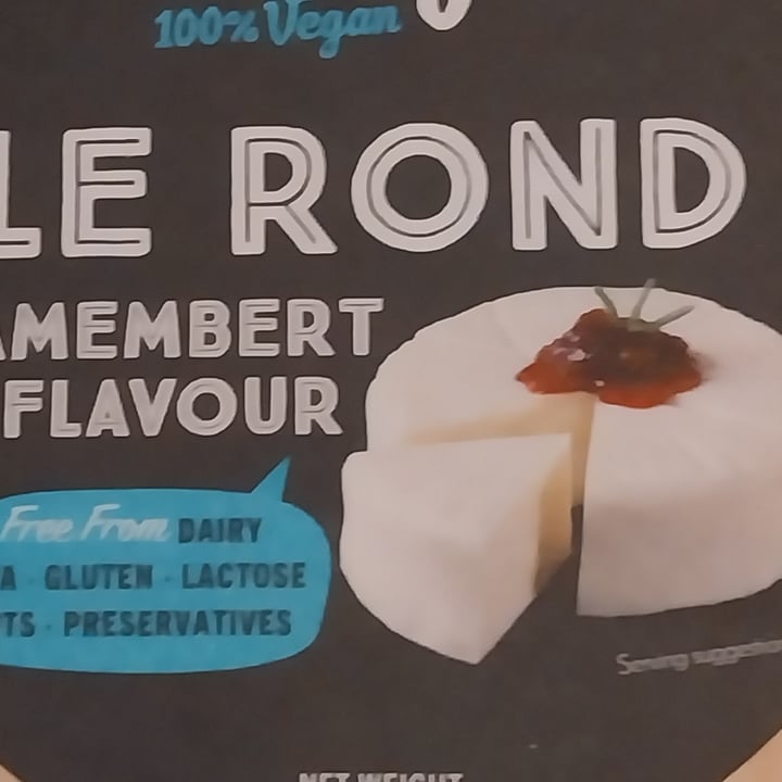 photo of Violife Le Rond Camembert flavour shared by @elee on  25 Jan 2024 - review