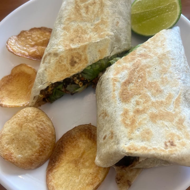 photo of Herbívoro Burrito breakfast shared by @corriendofeliz on  07 Apr 2024 - review
