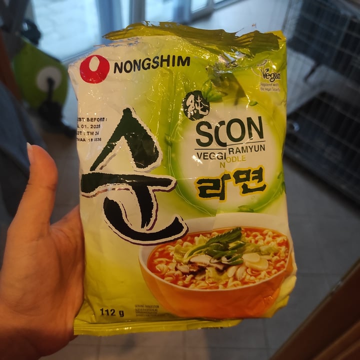 photo of NONGSHIM (농심) Nongashin shared by @saporidichiara on  04 Oct 2024 - review