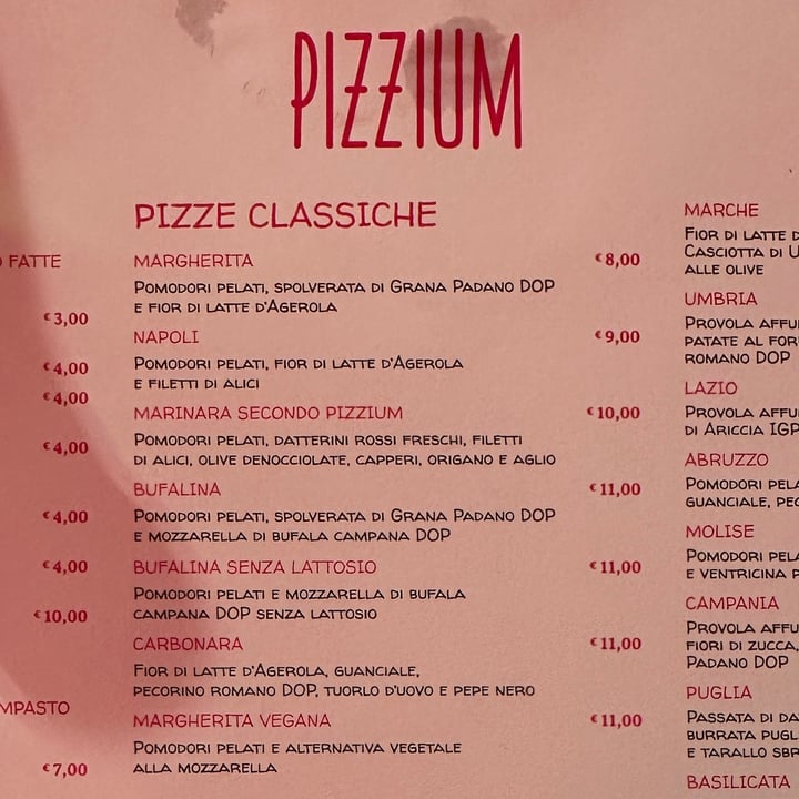 photo of Pizzium - Como Margherita VEGANA shared by @lulix on  25 Aug 2023 - review