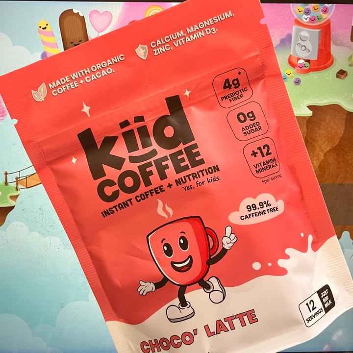 photo of Kiid Coffee Choco’ Latte shared by @bandita on  27 Sep 2025 - review