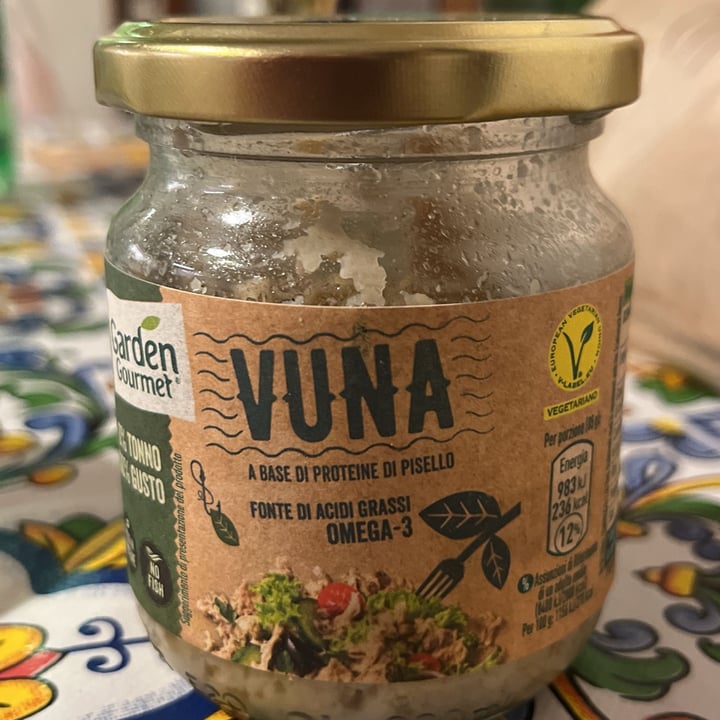 photo of Garden Gourmet Vuna shared by @llala81 on  22 Nov 2023 - review