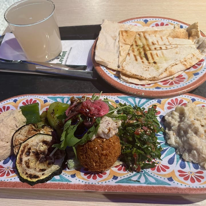 photo of Levant Helsinki Airport Meze Levant shared by @noblegoose14 on  19 Aug 2024 - review