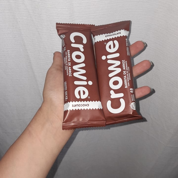 photo of Crowie Barrita de Arroz de Chocolate shared by @marleneriolo on  26 Feb 2024 - review