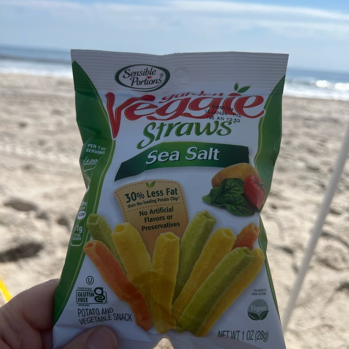 photo of Sensible Portions® Garden Veggie Garden Veggie Straws shared by @allycat38 on  17 Sep 2023 - review