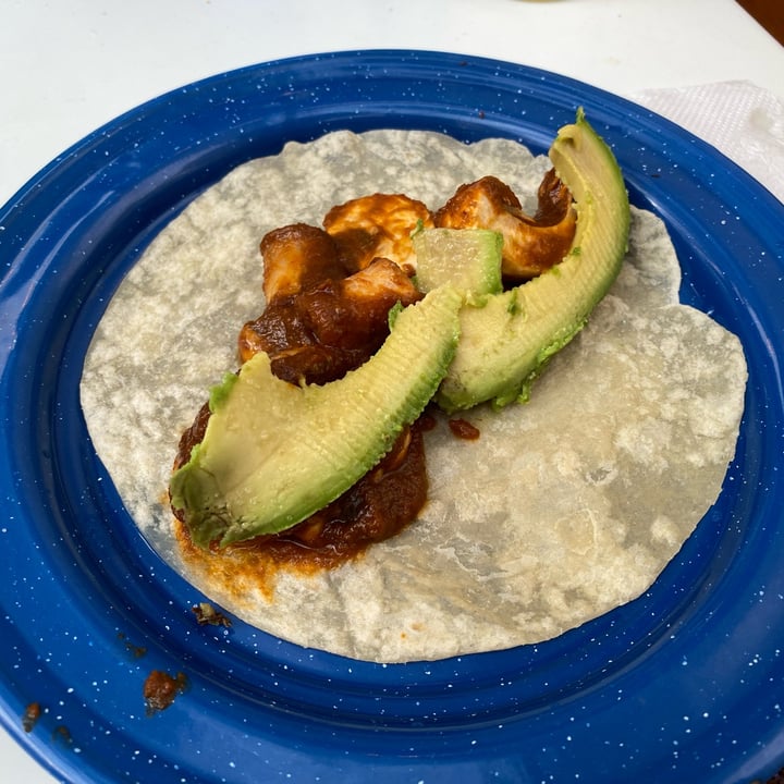 photo of LA PLANTISQUERÍA taco a la diabla shared by @elenapera on  18 Aug 2023 - review