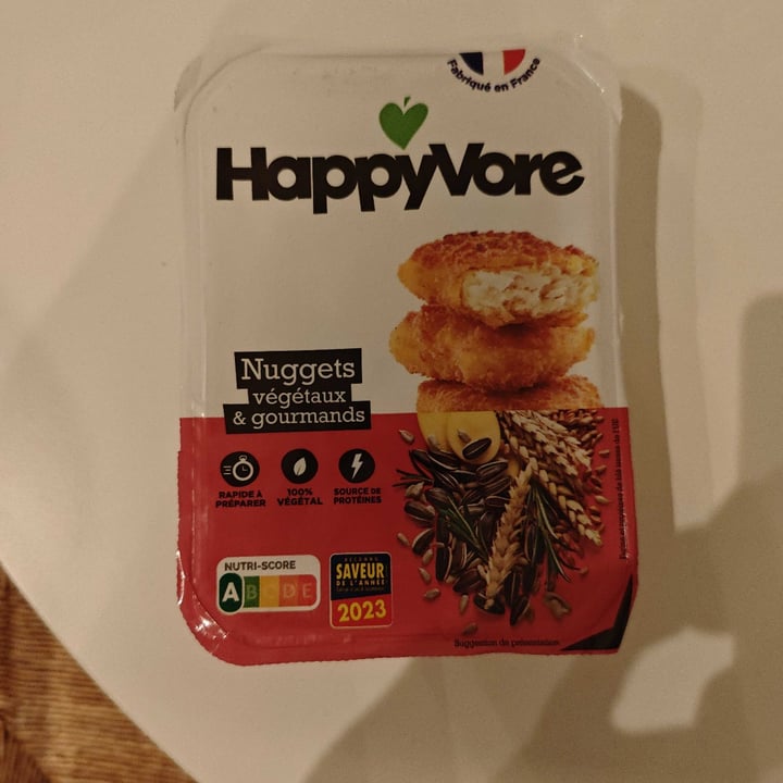 photo of Happyvore Vegan Nuggets shared by @gaetag on  05 Aug 2024 - review