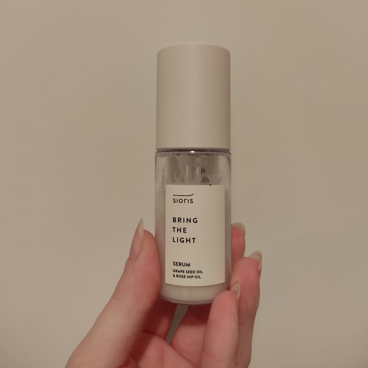 photo of Sioris Bring the light Serum shared by @lauranguis on  15 Jun 2024 - review