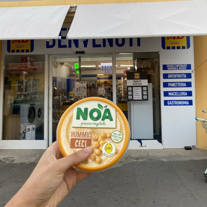 photo of Noa Hummus ceci shared by @nonsonounadiga on  20 Sep 2023 - review