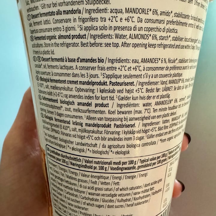 photo of My Love My Life almond yoghurt shared by @v-egan on  30 Apr 2024 - review