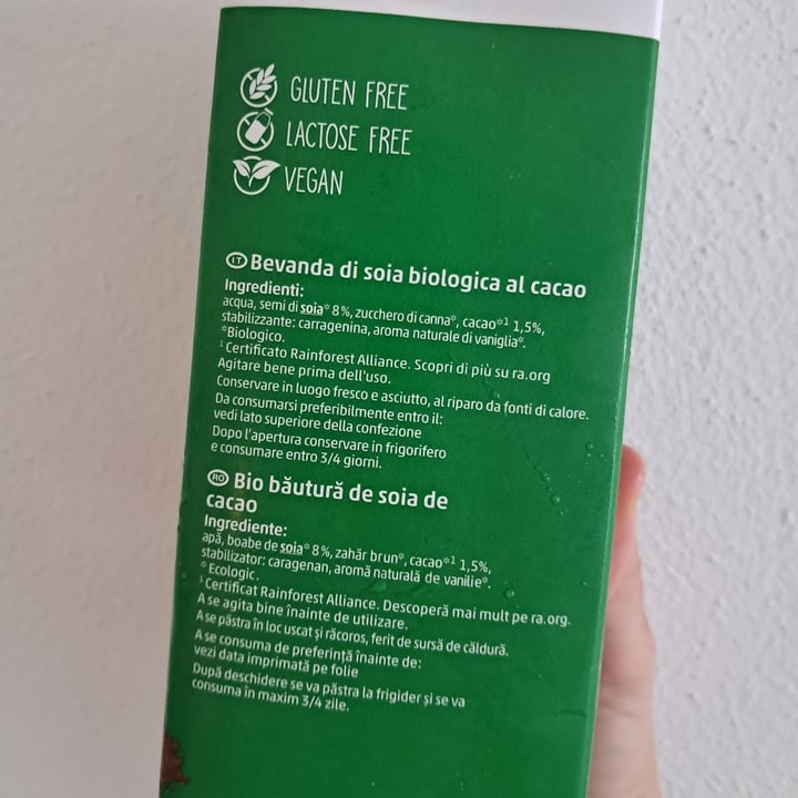 photo of My Bio Soia drink cacao shared by @aboutludi on  14 Sep 2023 - review
