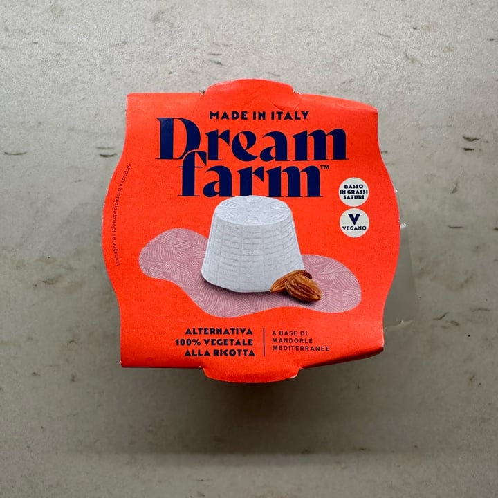 photo of Dream Farm Alternativa Vegetale Alla Ricotta shared by @thevegansofi on  19 Dec 2024 - review