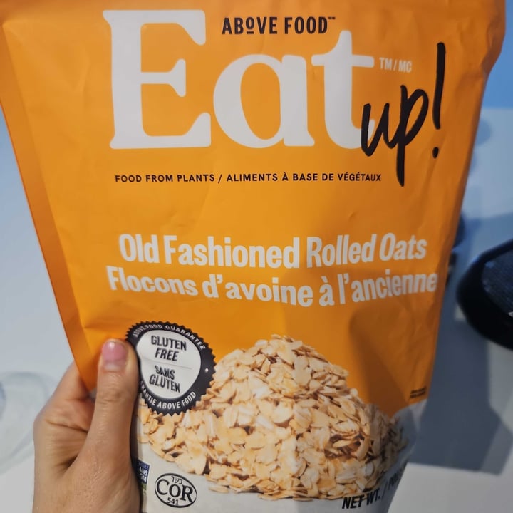 photo of Above food Old Fashioned Rolled Oats shared by @andreaalexandra on  17 Apr 2024 - review