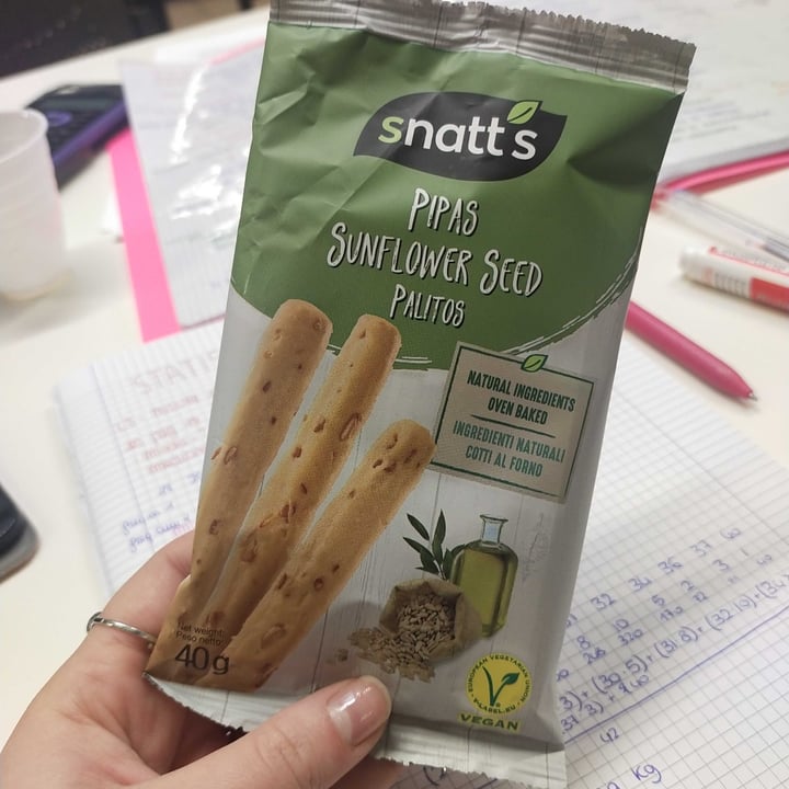 photo of snatt’s Pipas sunflower seeds shared by @ettasaretta on  10 Nov 2023 - review