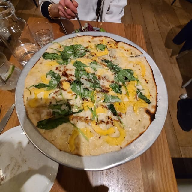 Photo of the dish “Squash Flatbread”