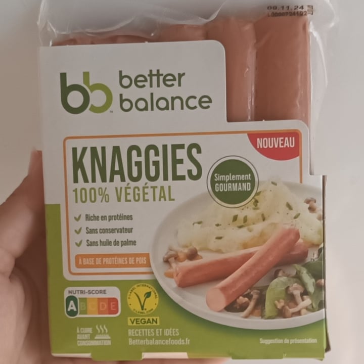 photo of better balance Knaggies shared by @bbilge on  08 Aug 2024 - review