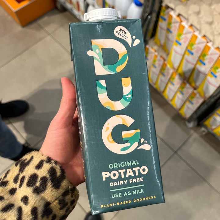 photo of DUG Original Potato Milk shared by @xanaramos on  16 Jan 2024 - review