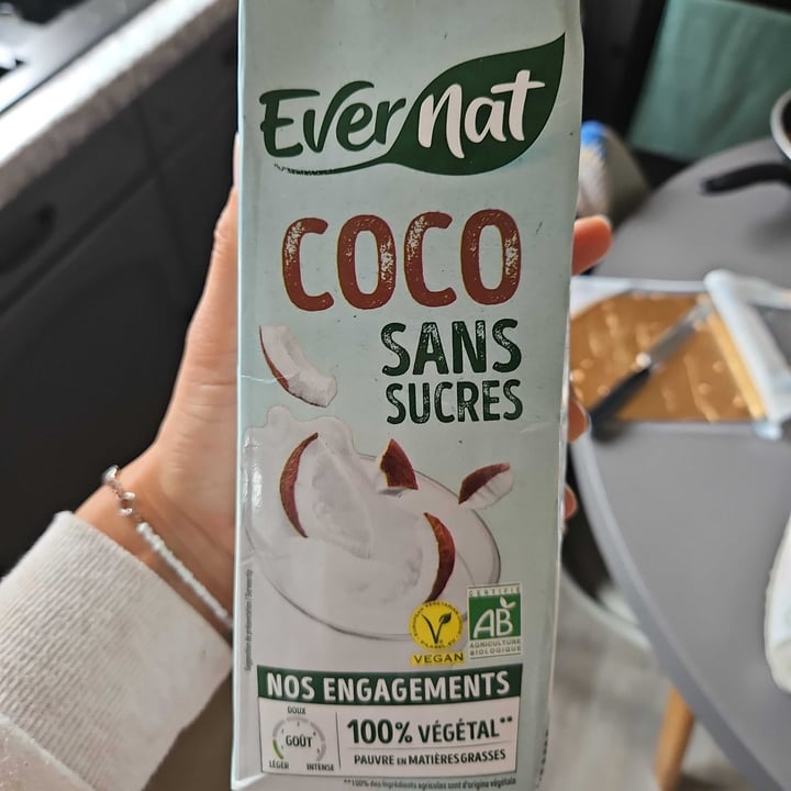 photo of Evernat coco sans sucre shared by @amelie3l on  08 Jun 2024 - review