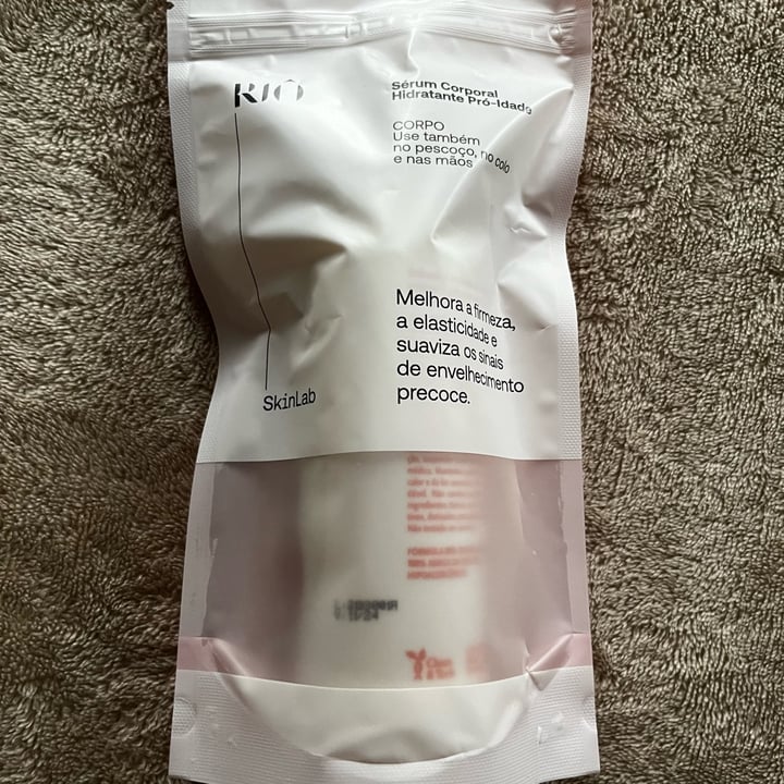 photo of Riô Skinlab Sérum Corporal Hidratante Pró-Idade shared by @krath on  28 Jan 2024 - review