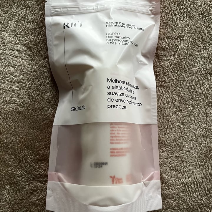 photo of Riô Skinlab Sérum Corporal Hidratante Pró-Idade shared by @krath on  28 Jan 2024 - review