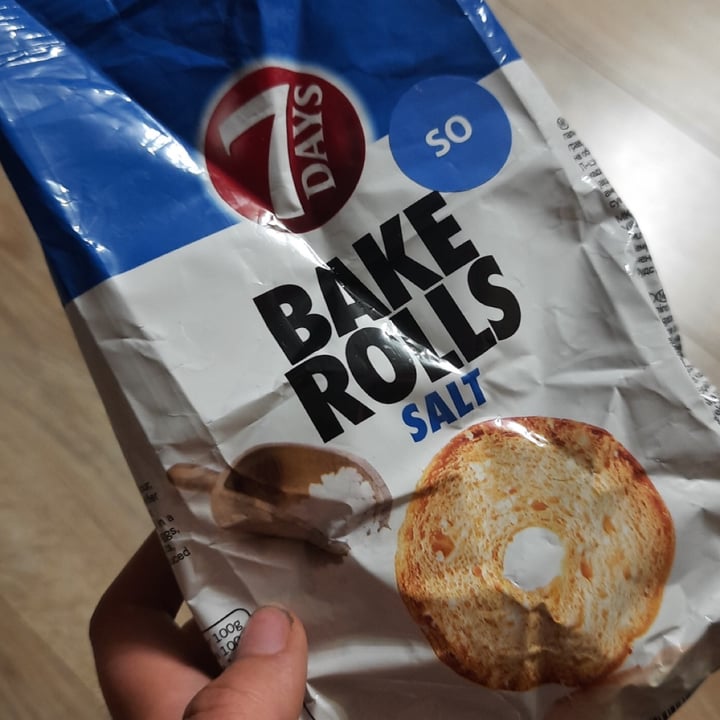 photo of 7 Days Bake Rolls Salt shared by @sofialap on  04 Dec 2023 - review