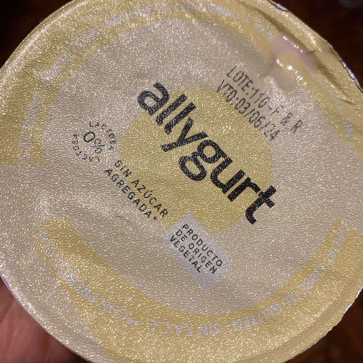 photo of Allygurt Yogurt de Frutilla y Remolacha shared by @lurethemwithfood on  17 May 2024 - review