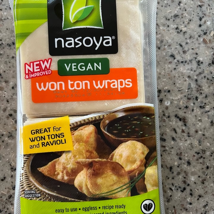 photo of Nasoya Vegan Wonton Wraps shared by @tatanka05 on  03 Dec 2023 - review