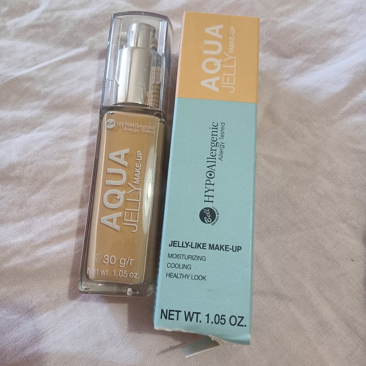 photo of Bell Hypoallergenic Aqua jelly Make-up shared by @artemisianera on  30 Aug 2024 - review