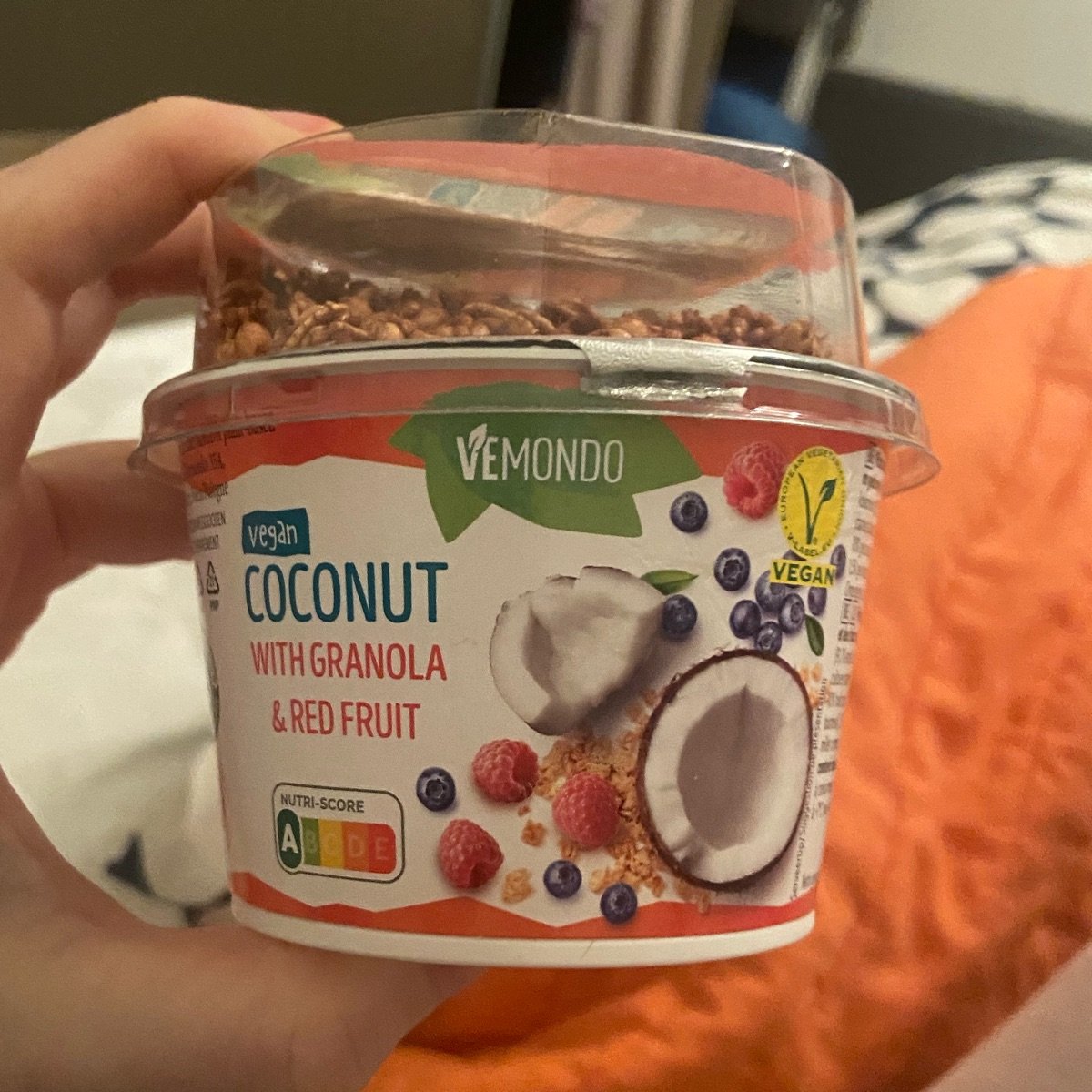 Vemondo Coconut with granola & red fruit Reviews abillion