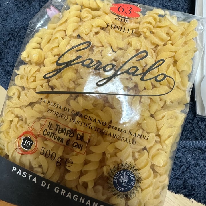 photo of Garofalo fusilli 63 shared by @cico777 on  11 May 2025 - review