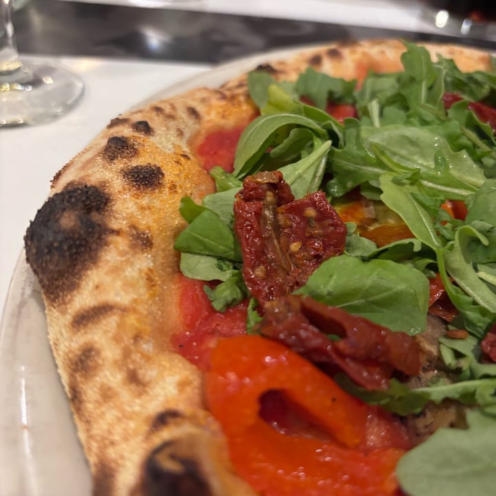 photo of "La romantica" pizza shared by @ciaobau on  22 Jun 2025 - review