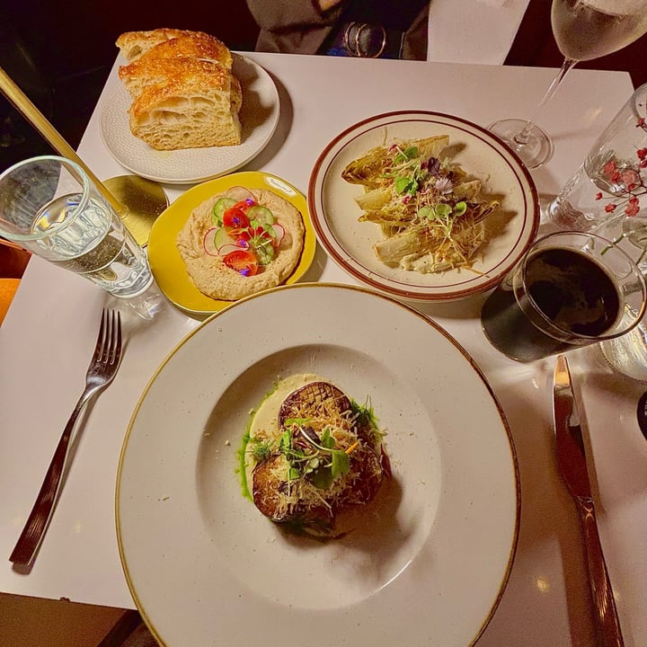 photo of Restaurant Tendresse Eggplant shared by @lovearth on  27 May 2025 - review