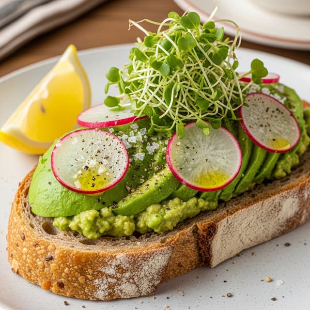 Photo of the dish “Avocado Toast”