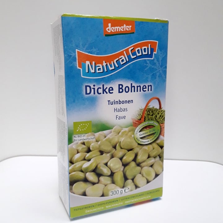 photo of Natural cool Broad Beans - Dicke Bohnen shared by @peter-plant-power on  12 Dec 2023 - review