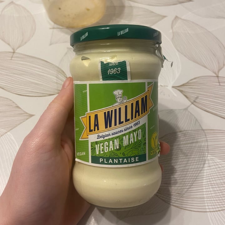photo of La William Vegan Mayo shared by @helena12345 on  13 Apr 2024 - review