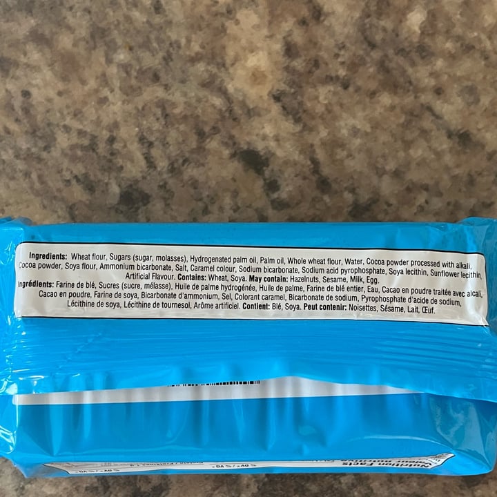 photo of Biskwi Fudge covered graham cookies biscuits shared by @louisg on  27 Sep 2025 - review