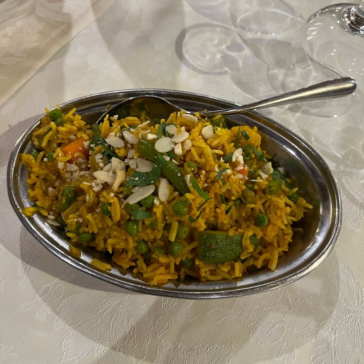 photo of Ristorante Le Fontane Vegetariano Biryani shared by @malegria on  04 May 2024 - review
