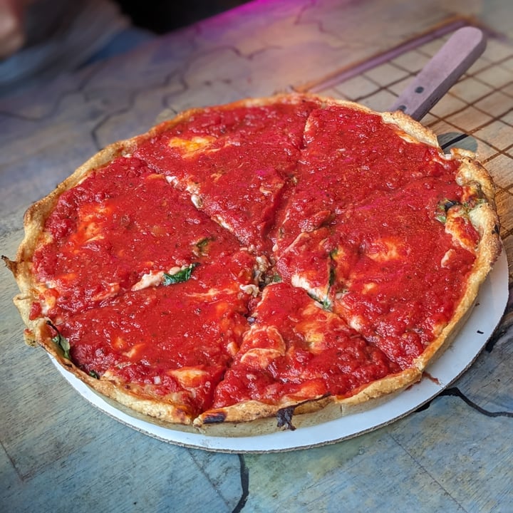 photo of Kitchen 17 Deep Dish "Fully Loaded" Pizza shared by @iszy on  23 Oct 2023 - review