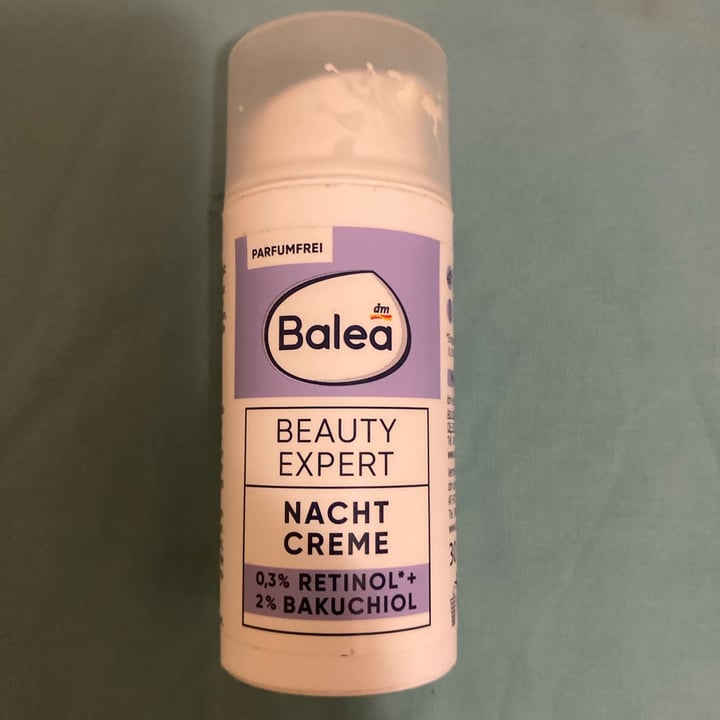 photo of Balea beauty expert nicth cream shared by @nochmalbitte on  25 Jun 2025 - review