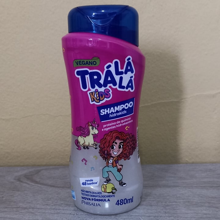 photo of Trá Lá Lá KIDS Shampoo Hidrakids shared by @adrianakaliny on  22 Jul 2024 - review