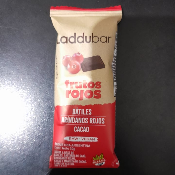 photo of Laddubar Barra Frutos rojos shared by @candemagali on  10 Jan 2024 - review