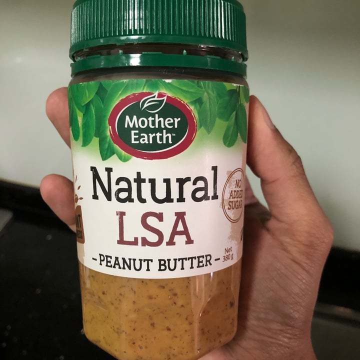 photo of Mother Earth crunchy peanut butter (unsalted) shared by @taufixc on  08 Dec 2023 - review