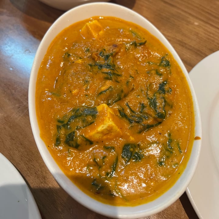 photo of Zaika Indian Express tofu and spinach shared by @moccymoccy on  29 Oct 2023 - review