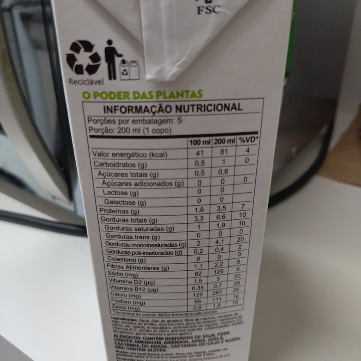 photo of NotCo Not Milk 0.8% Teor de Gordura  shared by @caiofornari on  10 Jun 2025 - review