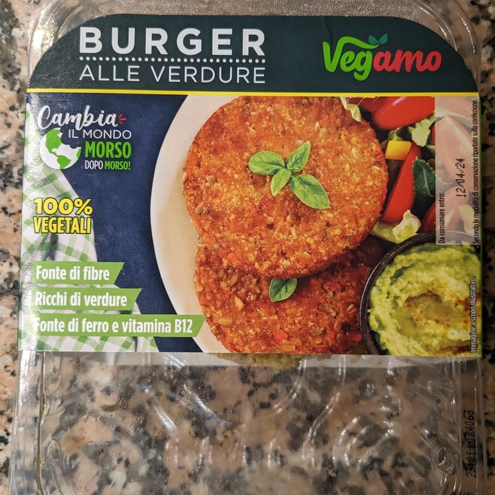 photo of Vegamo Burger alle vedure shared by @ddavide on  19 Mar 2024 - review