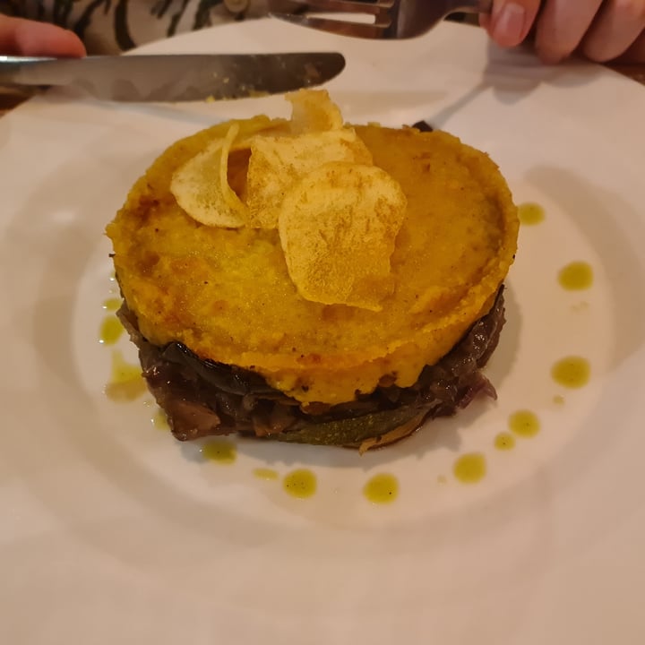 photo of Aris Restaurant Vegan Moussaka shared by @marialilje on  29 Aug 2023 - review